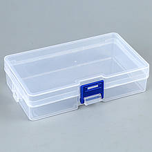 Бокс пластиковий D301 для зберігання розібраного телефону, смартфона 146x85x35 мм