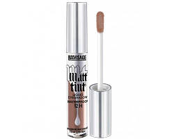 Тіні для повік рідкі матові Matt tint Waterproof 12H LuxVisage 109 ( SOFT BROWN)