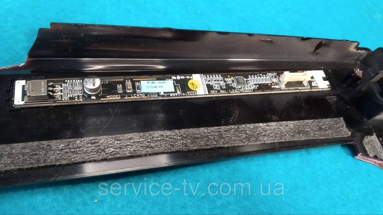 Модуль кнопок керування BN41-01366A від телевізора Samsung LE32C450E1W