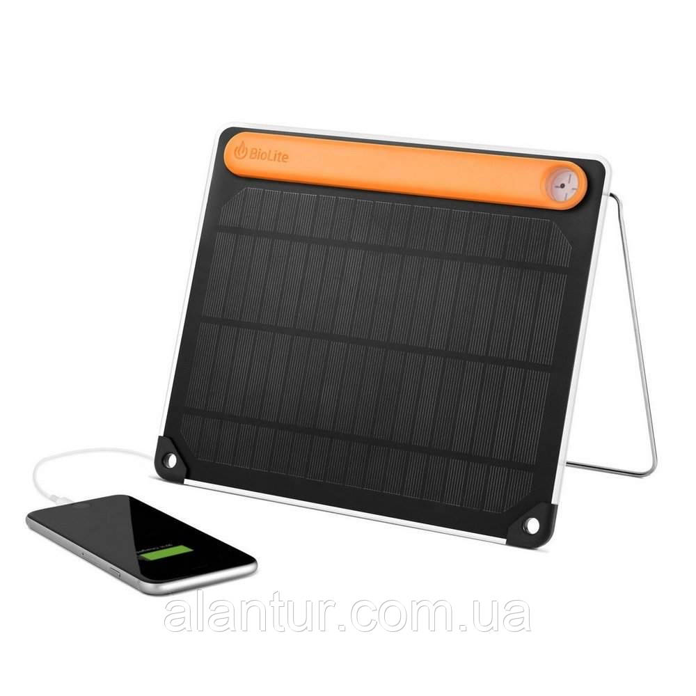 Сонячна панель Biolite SolarPanel 5+ 5 Вт, 3200 мАг, легка, водозахищена, фото 1