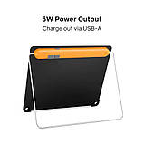 Сонячна панель Biolite SolarPanel 5+ 5 Вт, 3200 мАг, легка, водозахищена, фото 2