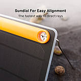 Сонячна панель Biolite SolarPanel 5+ 5 Вт, 3200 мАг, легка, водозахищена, фото 3