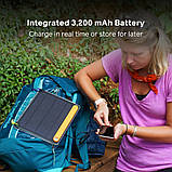 Сонячна панель Biolite SolarPanel 5+ 5 Вт, 3200 мАг, легка, водозахищена, фото 6