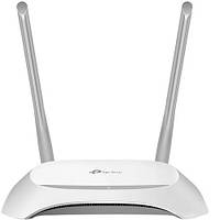 Маршрутизатор TP-Link TL-WR840N 300Mbps 2T2R 2.4GHz 802.11n Built-in 4-port Switch White