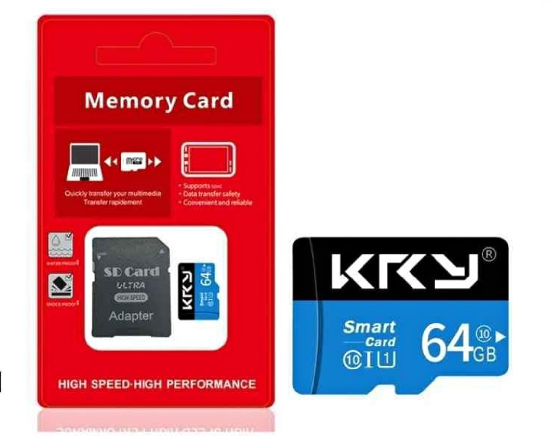 Карта пам'яті MicroSD Smart card 64 GB C10/U1/V10/A1