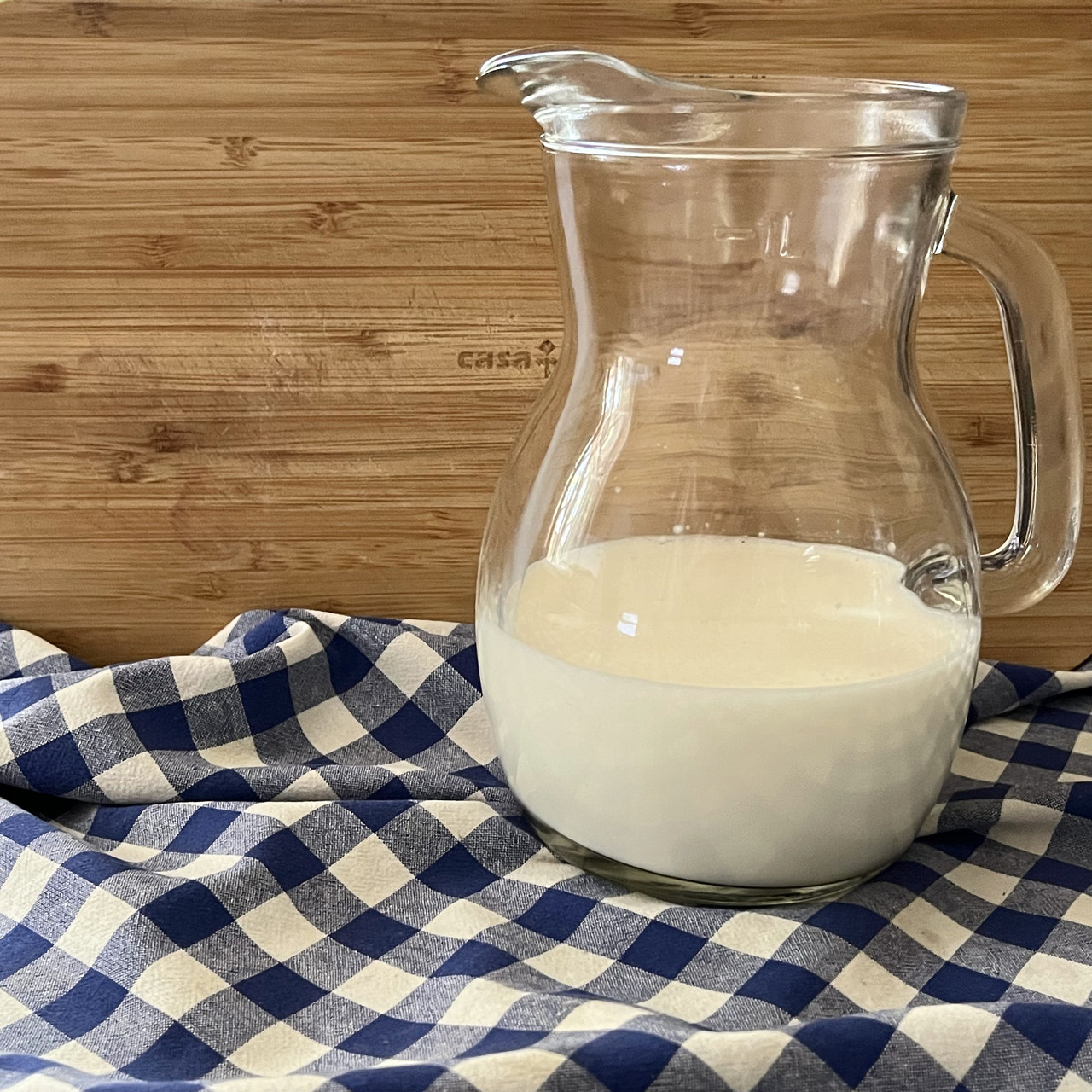 Скляний глечик Uniglass Bistrot Pitcher без кришки 1000 мл (39012-МСТ6ХВ/sl), фото 1