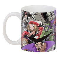 Кружка GeekLand Шаман Кинг Shaman king SK 02.02 "Ts"