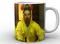 Кружка Geek Land белая Breaking Bad Во все тяжкие уолтер и джесси BB.02.007 "Ts"