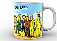 Кружка Geek Land белая Breaking Bad Во все тяжкие симпсоны BB.02.014 "Ts"