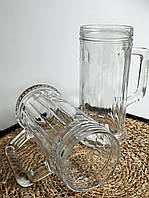 Кухоль пивний Uniglass Streak Beer Tankard 500мл 40822-МСТ6ХВ/sl Оригінал