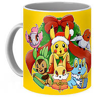 Кружка GeekLand Покемон Го Pokemon Go Merry Christmas PG.01.26.210 "Ts"