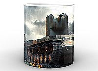 Кружка World of Tanks Мир танков постер WT.02.004 "Ts"