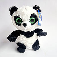 Мягкая игрушка Панда глазастик, 25 см