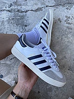 Чоловічі Кросівки Adidas Gazelle Indoor White Blue 40-41-42-43-44-45