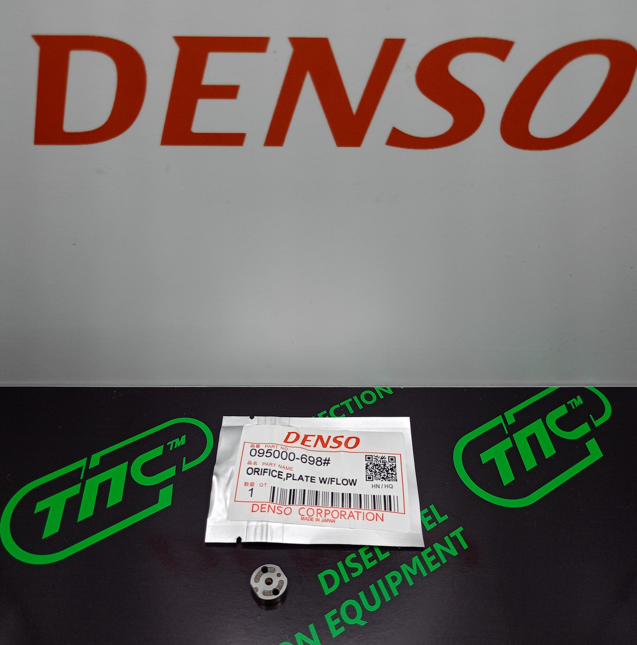 Клапан форсунки Denso 095000-698#  (Аналог 11-30-008 OMS), фото 1