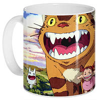 Кружка Geek Land белая Мой сосед Тоторо My Neighbor Totoro крик NT.02.028 "Ts"