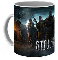 Кружка GeekLand Сталкер S.t.a.l.k.e.r. АРТ ST.02.18 "Ts"