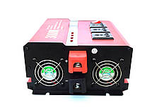 Перетворювач напруги (Інвертор) Power Inverter 12-220V 3000 W, фото 3