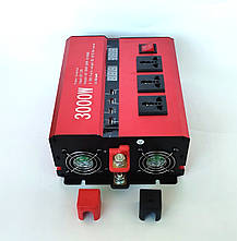 Перетворювач напруги (Інвертор) Power Inverter 12-220V 3000 W, фото 2
