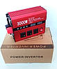Перетворювач напруги (Інвертор) Power Inverter 12-220V 3000 W, фото 2