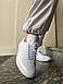Жіночі Кросівки Adidas Samba Pure White 36-37-38-39-40-41, фото 5