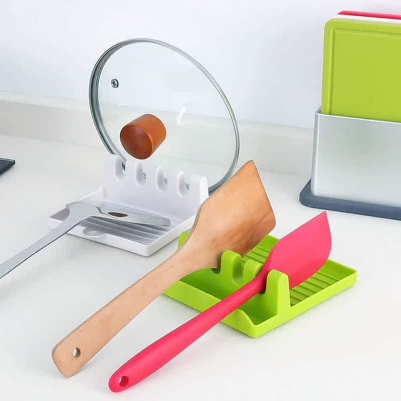 Органайзер для кухні SmartHolder 5 в1пластиковий, настільний тримач, підставка кухонна