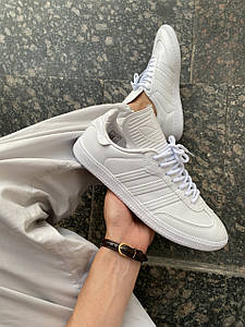 Жіночі Кросівки Adidas Samba Pure White 36-37-38-39-40-41