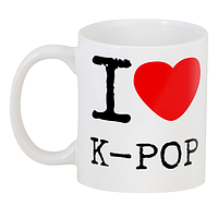 Кружка I love K-Pop.050 "Ts"