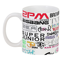 Кружка I love K-Pop.826 "Ts"