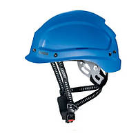 Альпийский защитный шлем синий uvex феос