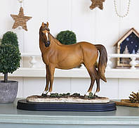 Статуэтка рыжая лошадь 22*19*9 см Гранд Презент SM00556B