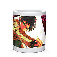 Кружка Attack on Titan Eren Yeager Атака титанов Эрен Йегер TG.02.018.460 "Ts"