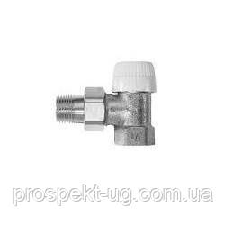 Клапан радіаторний Ду15 (1/2") під термоголовку (кутовий) M30x1.5