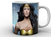 Кружка GeekLand Чудо-Женщина Wonder Woman Megan Fox WW.02.001.458 "Ts"