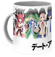 Кружка Geek Land Рандеву с жизнью Date A Live DAL.02.03 "Ts"