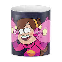 Кружка Гравити Фолз Gravity Falls Mabel GF.02.18 "Ts"