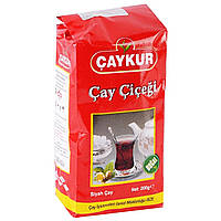 Чай чорний турецький Caykur Cay Cicegi 200г, натуральний чорний чай турецький ЧИЧЕГИ Чайна Квітка