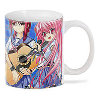 Кружка GeekLand Ангельские ритмы Angel Beats АВ.02.05 дуэт "Ts"