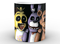 Кружка Five Nights At Freddys Пять ночей с Фредди постер FN.02.003.119 "Ts"