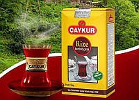 Чай черный турецкий Caykur Rize Turist cayi 200г, натуральный чёрный среднелистовой чай турецкий Rize Turist