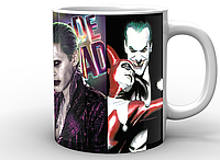 Кружка GeekLand белая Джокер Joker Comics JK.02.010 "Ts"