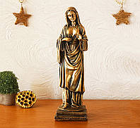 Дева Мария 38 см Гранд Презент СП509-3 бронза