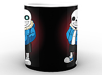 Кружка GeekLand Undertale Андертейл постер UT.02.026 "Ts"