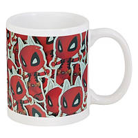 Кружка Deadpool Marvel Geeky Sticker 02.65 "Ts"