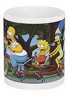 Кружка Симпсоны на тандеме The Simpsons CP 03.145 "Ts"