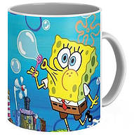 Кружка GeekLand SpongeBob SquarePants Губка Боб Квадратные Штаны пузырь SB 02.03 "Ts"