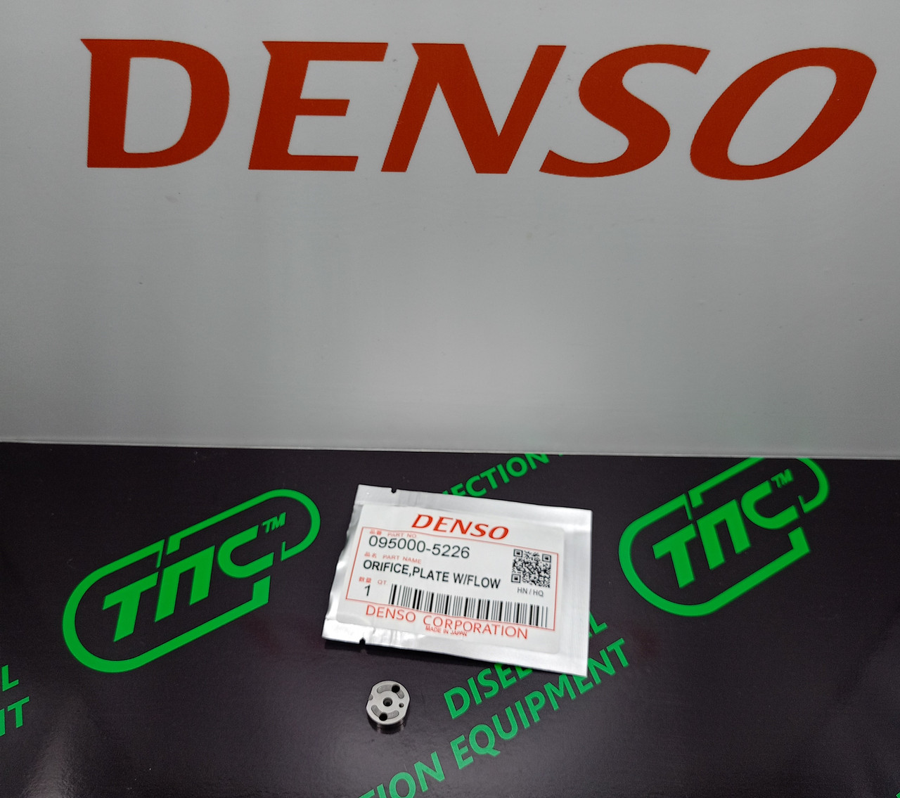 Клапан форсунки Denso 095000-5226 02#, фото 1