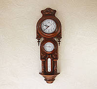 Настенные часы Виконт, барометр/термометр Гранд Презент 0/900 х 280 х 100