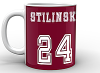 Кружка GeekLand белая Волчонок Teen Wolf Stilinski 24 Волчонок TW.02.041.236 "Ts"