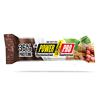 Протеиновый батончик Power Pro (36%) 60 грамм NUTELLA вкус «Йогурт-орех»